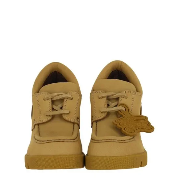 Stride Leather Heeled Loafers - Picture 5 of 6